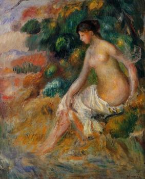 皮埃爾 奧古斯特 雷諾阿 Nude in the Greenery 皮埃爾 奧古斯特 雷諾阿 Nude in the Greenery